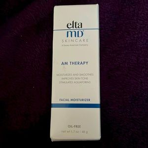 EltaMD AM Therapy Face Moisturizer with Niacinamide Improves Skin Tone,